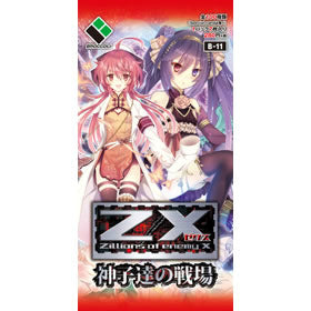 【新品即納】[TCG] ゼクス Z/X -Zillions of enemy X- 第11弾 神子達の戦場(かみこたちのいくさば)(20150122)