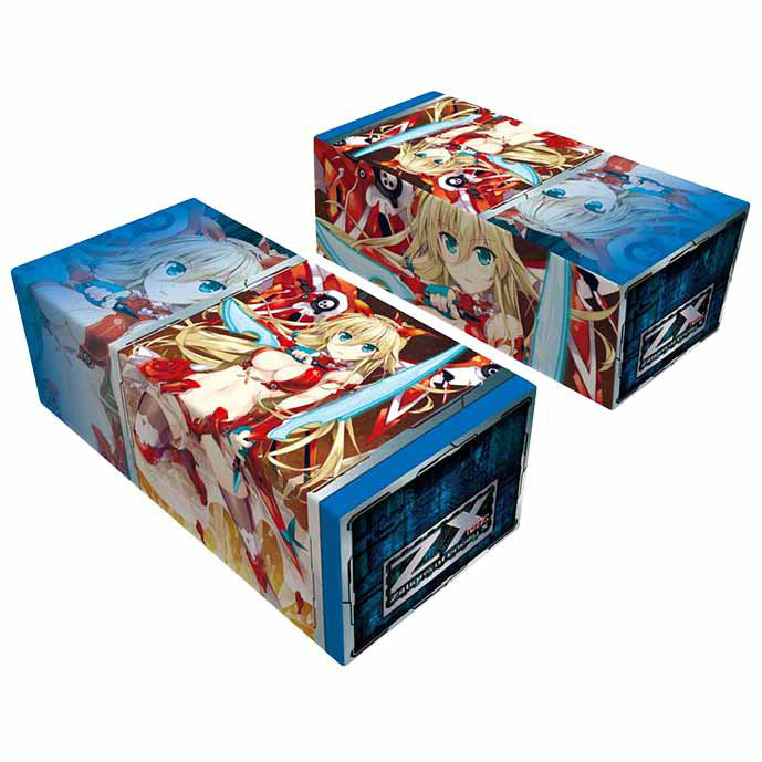 【新品即納】[TCG] キャラクターカードボックスコレクション プラチナグレード Z/X -Zillions of enemy X- 「ツインミーティア リゲル」 ブロッコリー(20141227)