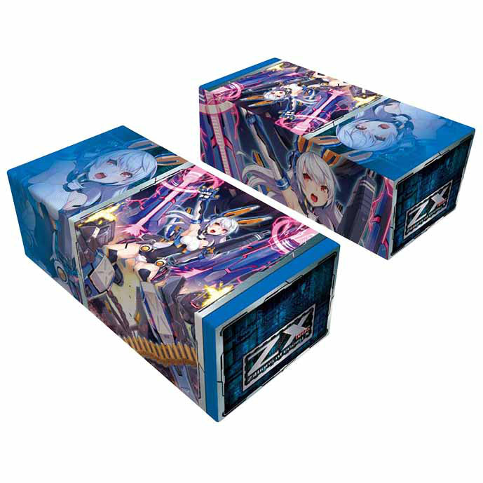 【新品即納】[TCG] キャラクターカードボックスコレクション プラチナグレード Z/X -Zillions of enemy X- 「オリジナルXIII Type.VII Ju17Ca」 ブロッコリー(20141227)