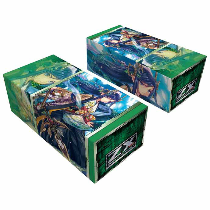 【新品即納】[TCG] キャラクターカードボックスコレクション プラチナグレード Z/X -Zillions of enemy X- 「八大龍王 阿那婆達多」 ブロッコリー(20141227)