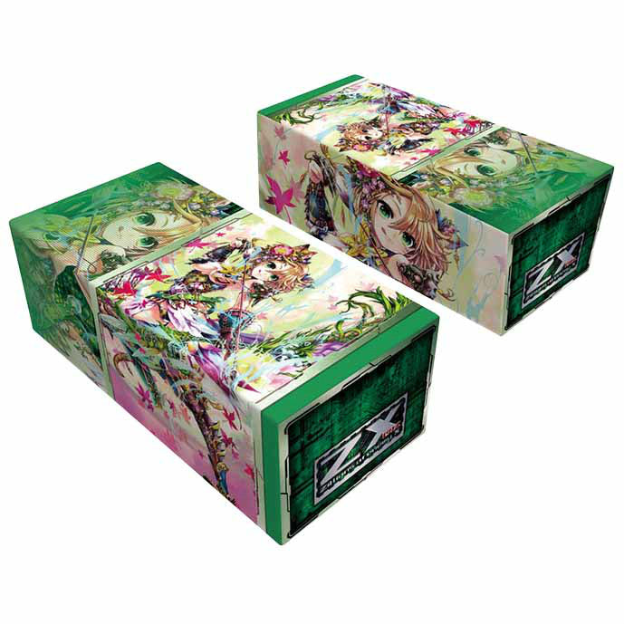 【新品即納】[TCG] キャラクターカードボックスコレクション プラチナグレード Z/X -Zillions of enemy X- 「翠弓の射手フィーユ」 ブロッコリー(20141227)