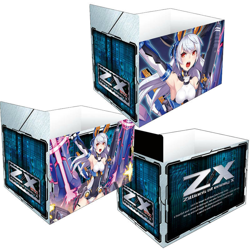 【新品即納】[TCG] キャラクターカードボックスインナー Z/X -Zillions of enemy X- 「オリジナルXIII Type.VII Ju17Ca」 ブロッコリー(20141227)