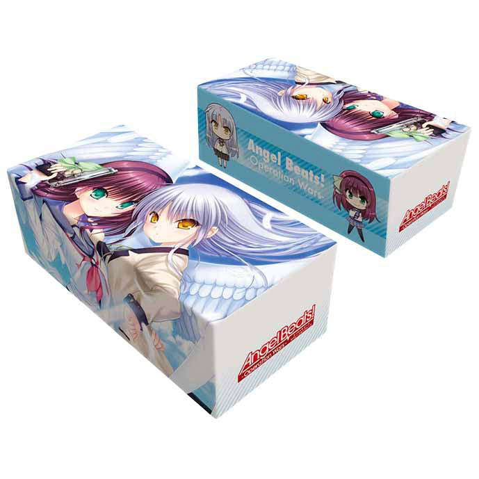 【新品即納】[TCG] キャラクターカードボックスコレクション Angel Beats! -Operation Wars-「ゆり&天使」 ブロッコリー(20150117)