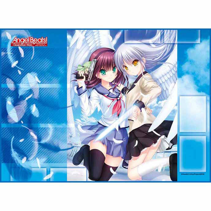 【新品即納】[TCG] TCG万能プレイマット Angel Beats! -Operation Wars- ブロッコリー(20150117)