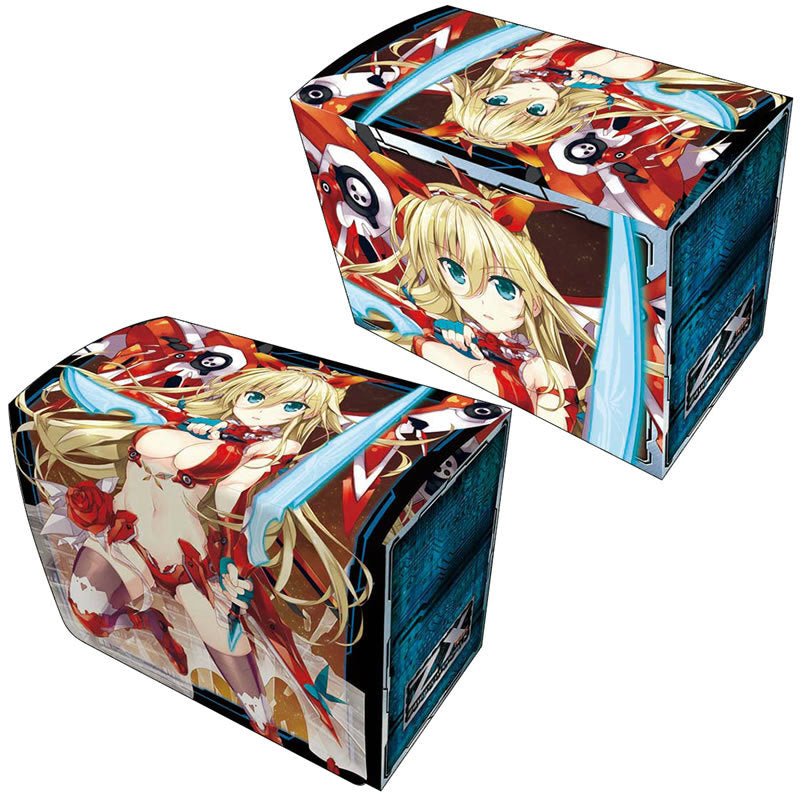 【新品即納】[TCG] キャラクターデッキケースコレクションすーぱー Z/X -Zillions of enemy X- 「ツインミーティア リゲル」 ブロッコリー(20150117)