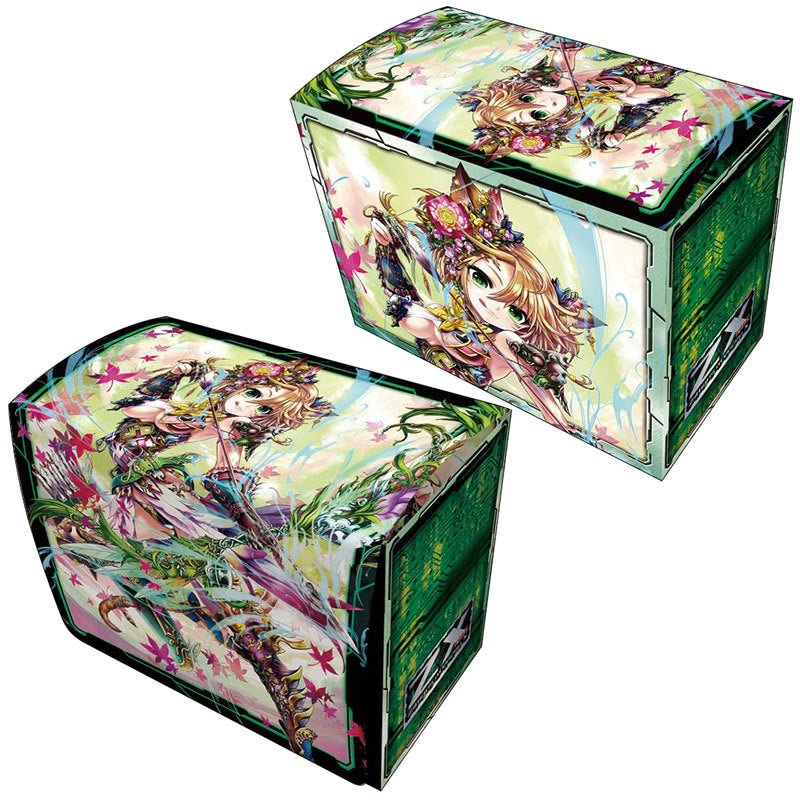【新品即納】[TCG] キャラクターデッキケースコレクションすーぱー Z/X -Zillions of enemy X- 「翠弓の射手フィーユ」 ブロッコリー(20150117)