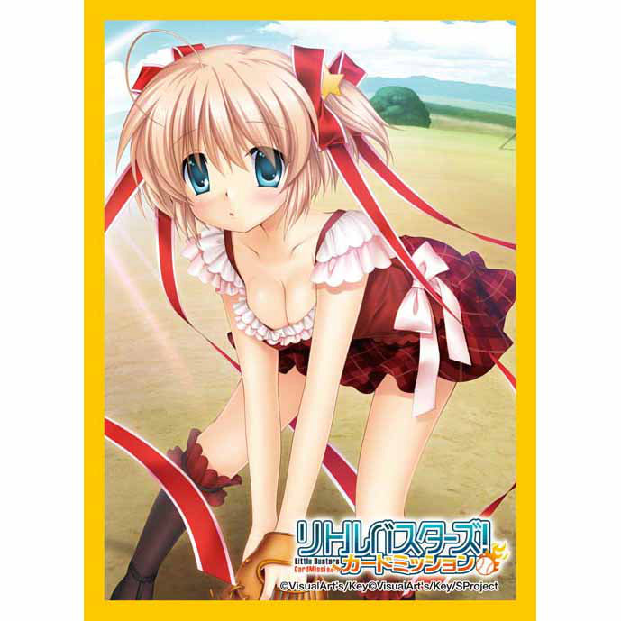 【新品即納】[TCG] キャラクタースリーブコレクション リトルバスターズ!カードミッション「神北 小毬」 ブロッコリー(20150117)
