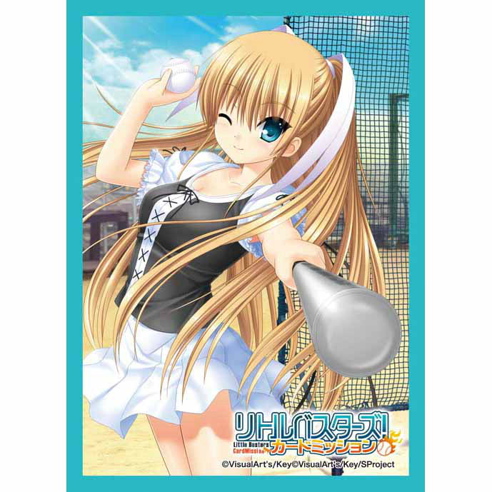 【新品即納】[TCG] キャラクタースリーブコレクション リトルバスターズ!カードミッション「朱鷺戸 沙耶」 ブロッコリー(20150117)