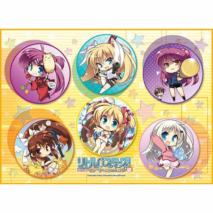【新品即納】[TCG] TCG万能プレイマット リトルバスターズ!カードミッション ブロッコリー(20150117)