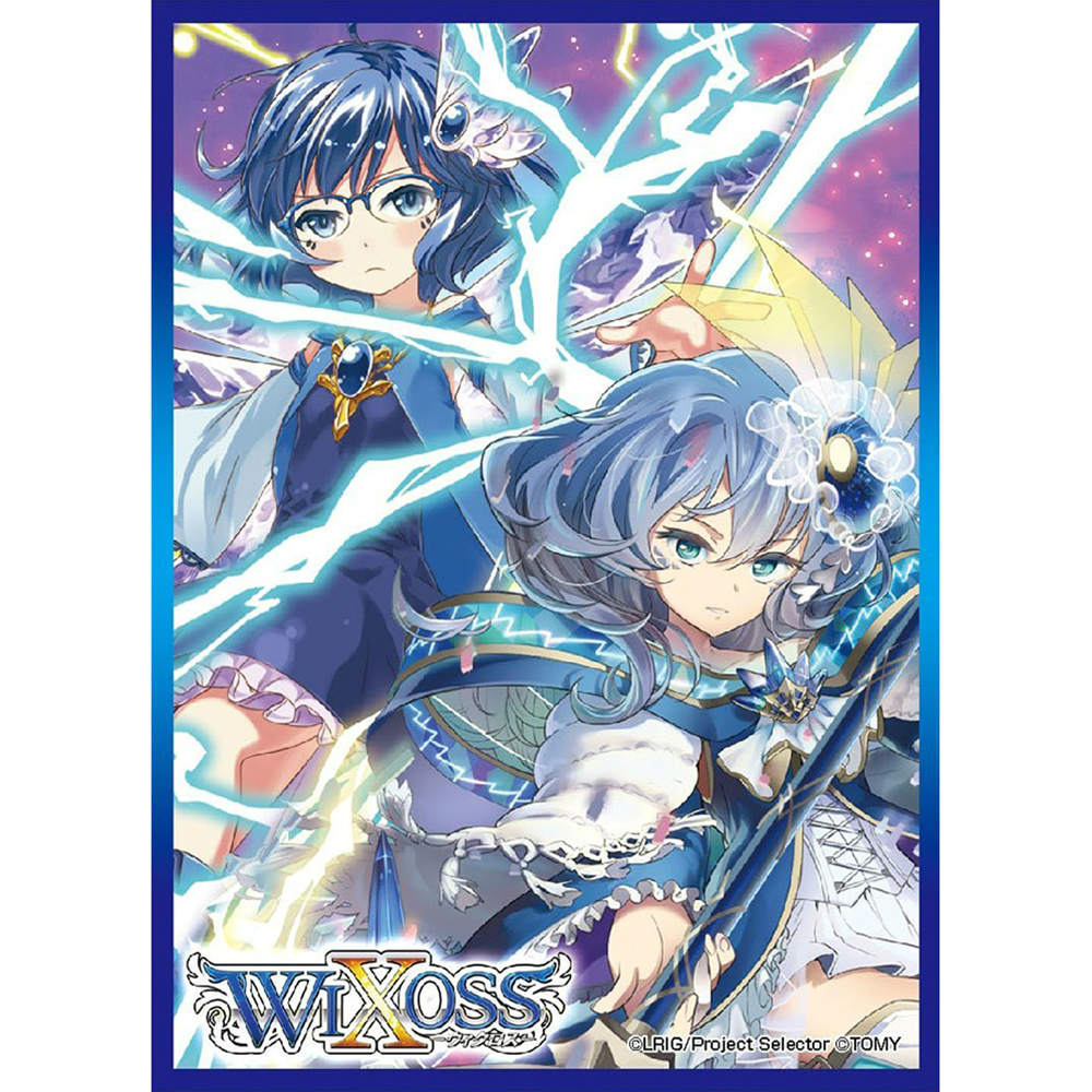 【新品即納】[TCG] ウィクロス タカラトミー キャラカードプロテクトコレクション ピルルクver.(20150228)