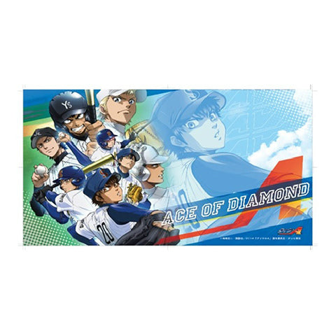 【新品即納】[TCG] ダイヤのA  フレキシブルラバーマット プレイボールver. バンダイアパレル(20150224)
