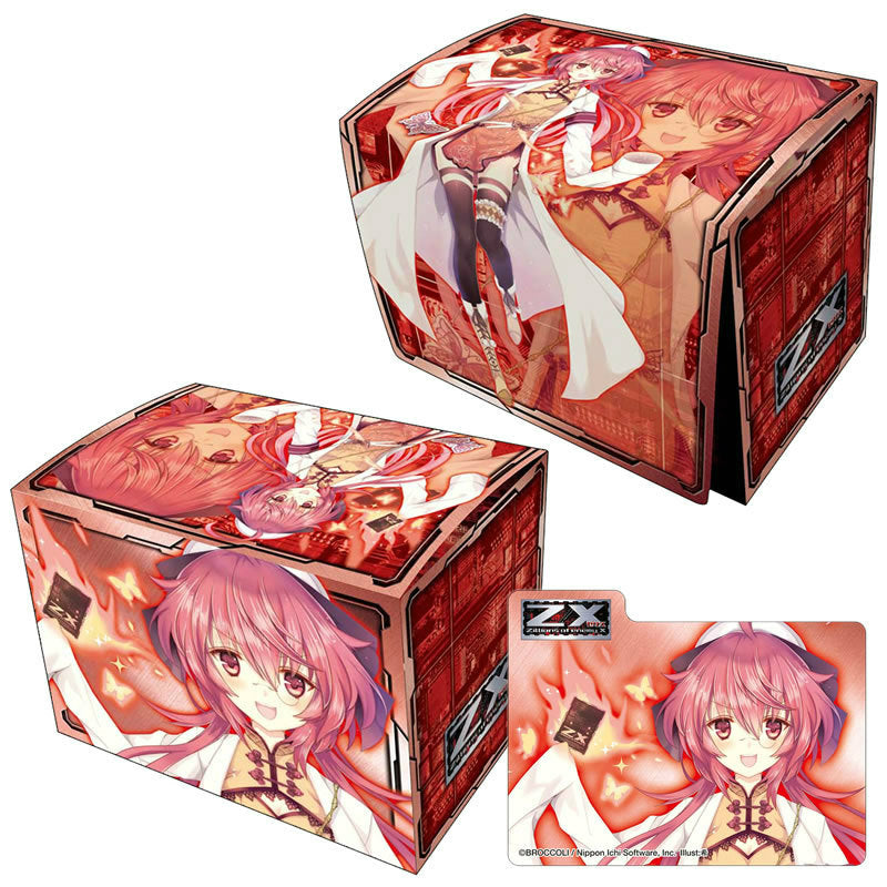 【新品即納】[TCG] キャラクターデッキケースコレクションMAX Z/X -Zillions of enemy X- 「蝶ケ崎ほのめ」 ブロッコリー(20150122)