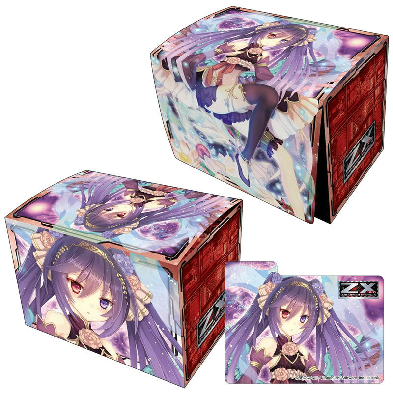 【新品即納】[TCG] キャラクターデッキケースコレクションMAX Z/X -Zillions of enemy X- 「麗の妙声鳥 迦陵頻伽」 ブロッコリー(20150122)