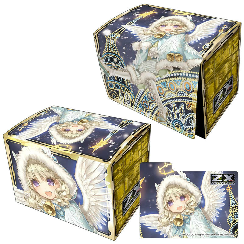 【新品即納】[TCG] キャラクターデッキケースコレクションMAX Z/X -Zillions of enemy X- 「12月のデサンブル」 ブロッコリー(20150122)