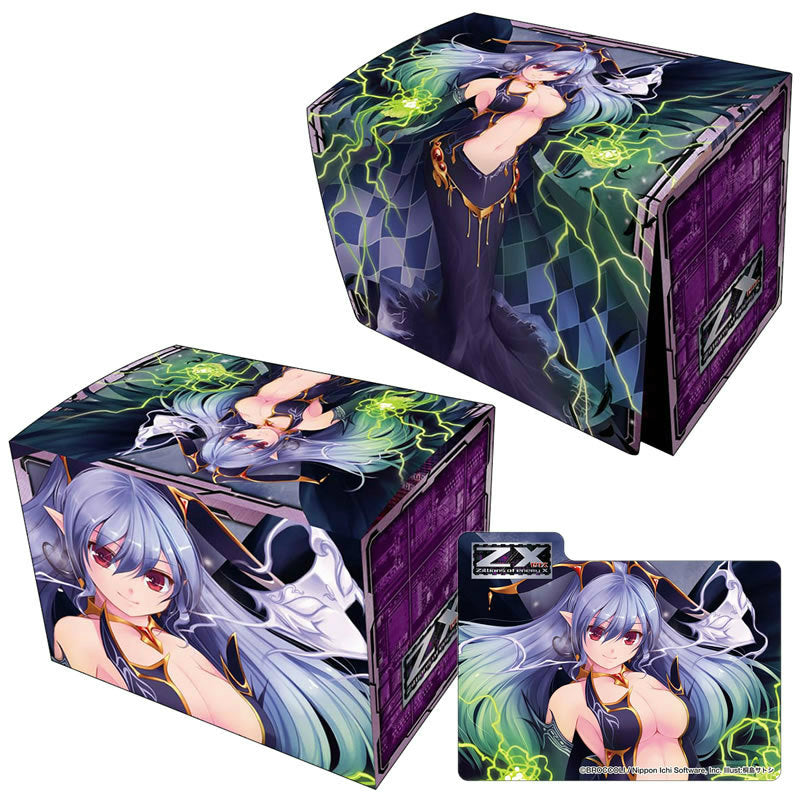 【新品即納】[TCG] キャラクターデッキケースコレクションMAX Z/X -Zillions of enemy X- 「孤影の幽囚ソリトゥス」 ブロッコリー(20150122)