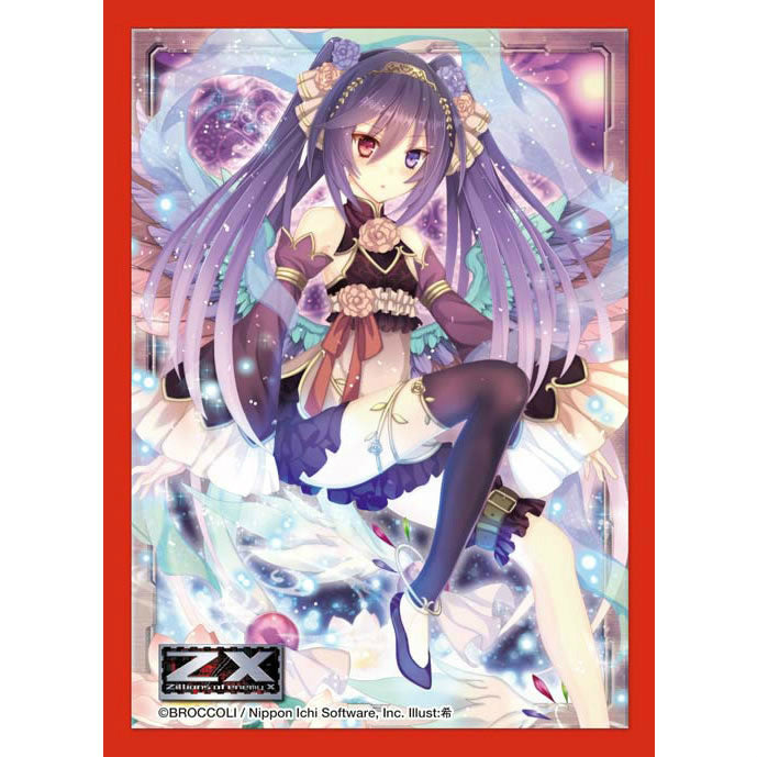 【新品即納】[TCG] キャラクタースリーブコレクション Z/X -Zillions of enemy X- 「麗の妙声鳥 迦陵頻伽」 ブロッコリー(20150122)