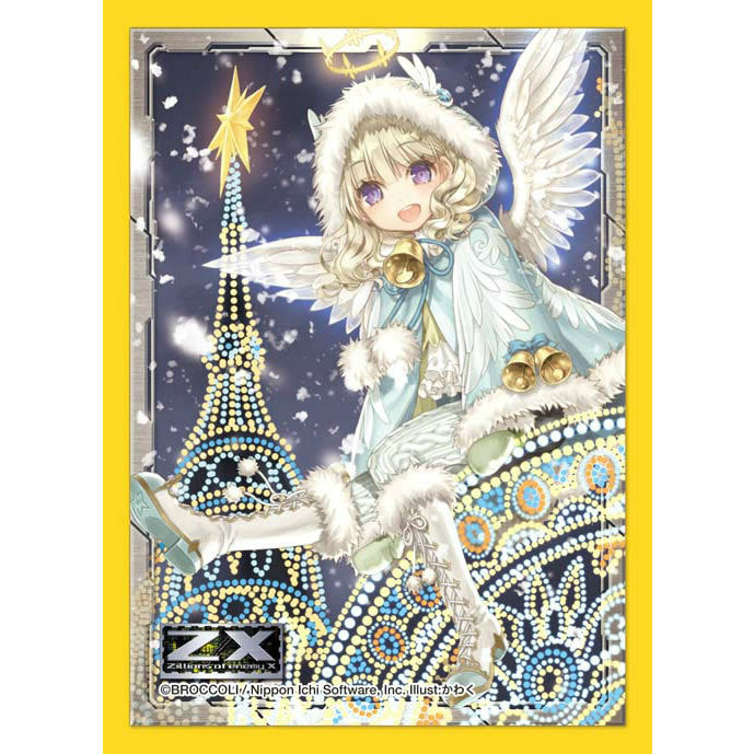 【新品即納】[TCG] キャラクタースリーブコレクション Z/X -Zillions of enemy X- 「12月のデサンブル」 ブロッコリー(20150122)