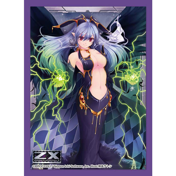 【新品即納】[TCG] キャラクタースリーブコレクション Z/X -Zillions of enemy X- 「孤影の幽囚ソリトゥス」 ブロッコリー(20150122)
