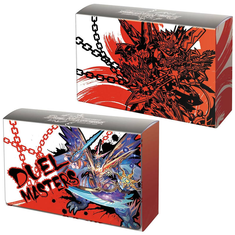 【新品即納】[TCG] デュエル・マスターズ ツインデッキケース 双剣オウギンガVer. タカラトミー(20141219)
