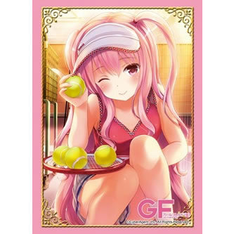【新品即納】[TCG] ブシロードスリーブコレクション ハイグレード Vol.734 ガールフレンド(仮)『加賀美茉莉』(20141226)