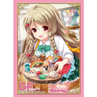 【新品即納】[TCG] ブシロードスリーブコレクション ハイグレード Vol.735 ガールフレンド(仮)『小日向いちご』(20141226)