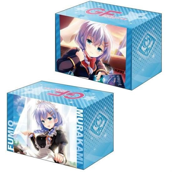 【新品即納】[TCG] ブシロード デッキホルダーコレクション Vol.185 ガールフレンド(仮)『村上文緒』(20141226)