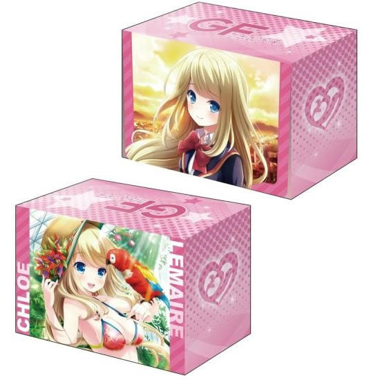 【新品即納】[TCG] ブシロード デッキホルダーコレクション Vol.186 ガールフレンド(仮)『クロエ・ルメール』(20141226)