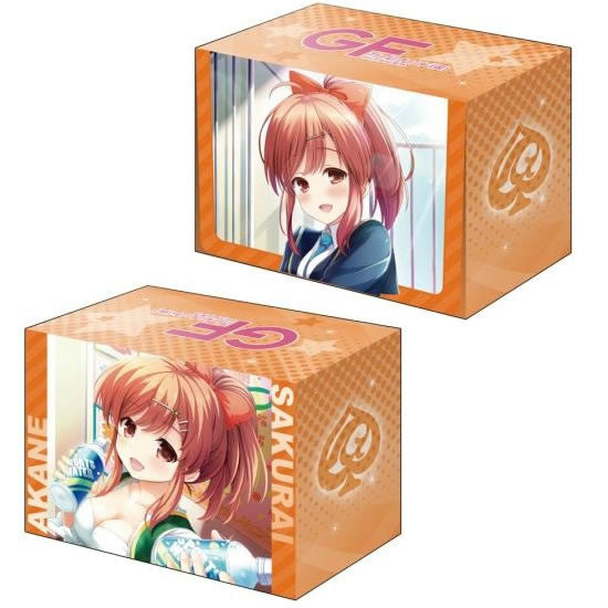 【新品即納】[TCG] ブシロード デッキホルダーコレクション Vol.188 ガールフレンド(仮)『櫻井明音』(20141226)