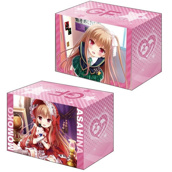 【新品即納】[TCG] ブシロード デッキホルダーコレクション Vol.190 ガールフレンド(仮)『朝比奈桃子』(20141226)