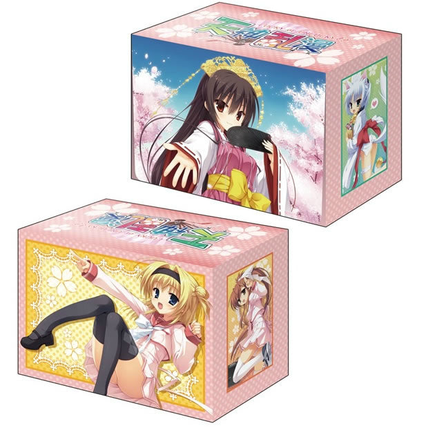 【新品即納】[TCG] ブシロード デッキホルダーコレクション Vol.191 「天神乱漫 LUCKY or UNLUCKY!～」(20150109)