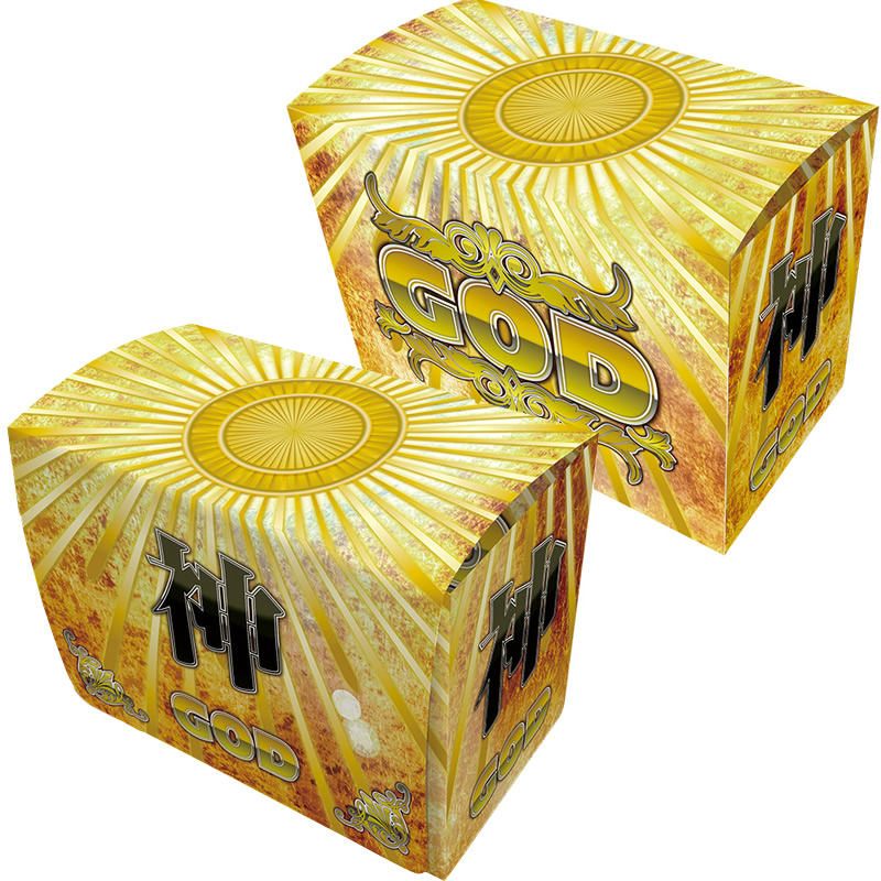 【新品即納】[TCG] キャラクターデッキケースコレクションすーぱー 「神」 ブロッコリー(20150207)