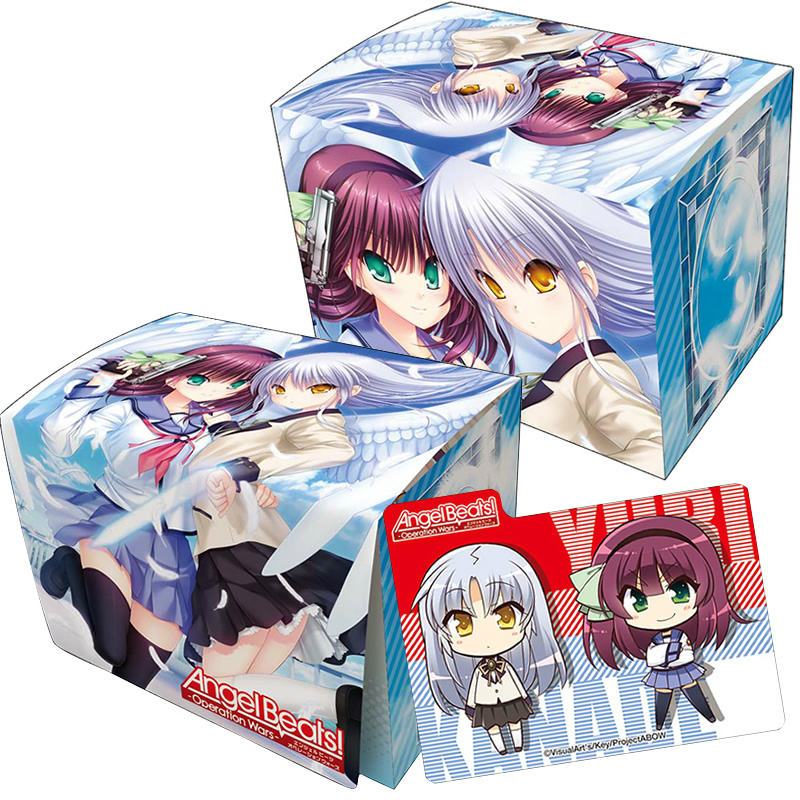【新品即納】[TCG] キャラクターデッキケースコレクションMAX Angel Beats! -Operation Wars-「ゆり&天使」 ブロッコリー(20150131)