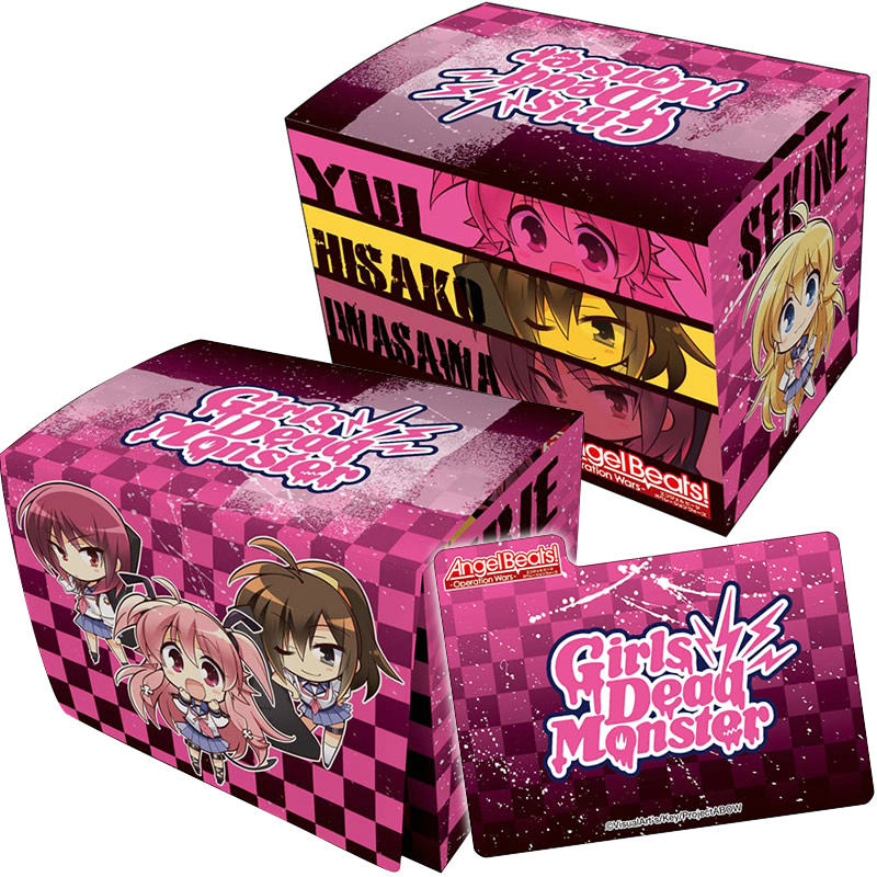 【新品即納】[TCG] キャラクターデッキケースコレクションMAX Angel Beats! -Operation Wars-「Girls Dead Monster」 ブロッコリー(20150131)