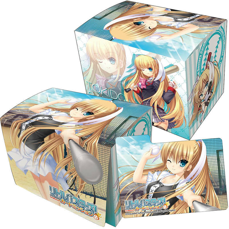 【新品即納】[TCG] キャラクターデッキケースコレクションMAX リトルバスターズ!カードミッション「朱鷺戸 沙耶」 ブロッコリー(20150131)
