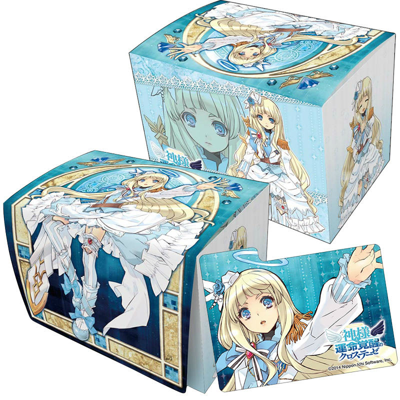 【新品即納】[TCG] キャラクターデッキケースコレクションMAX 神様と運命覚醒のクロステーゼ「宙海 ジュピエル」 ブロッコリー(20150131)