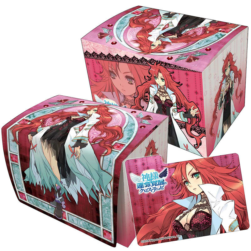 【新品即納】[TCG] キャラクターデッキケースコレクションMAX 神様と運命覚醒のクロステーゼ「東江 アルル」 ブロッコリー(20150131)
