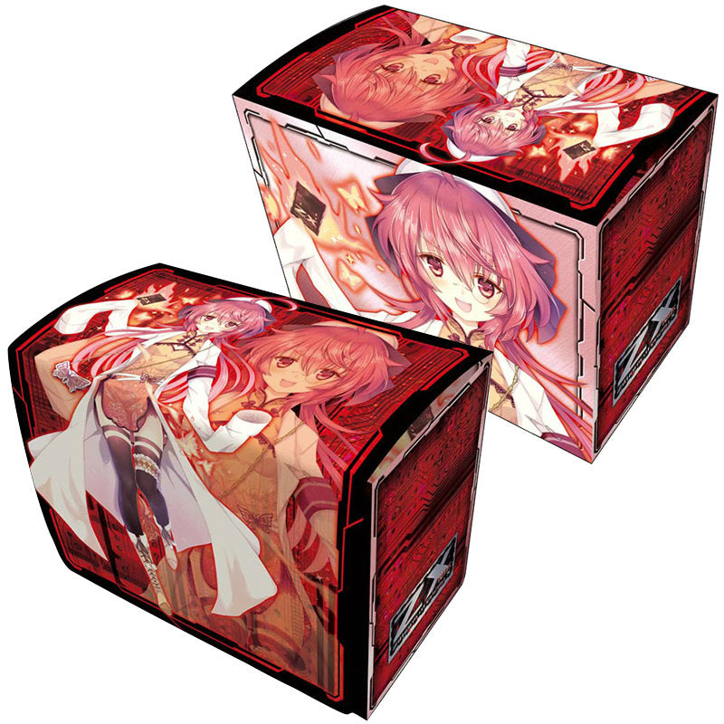 【新品即納】[TCG] キャラクターデッキケースコレクションすーぱー Z/X -Zillions of enemy X- 「蝶ケ崎ほのめ」 ブロッコリー(20150207)