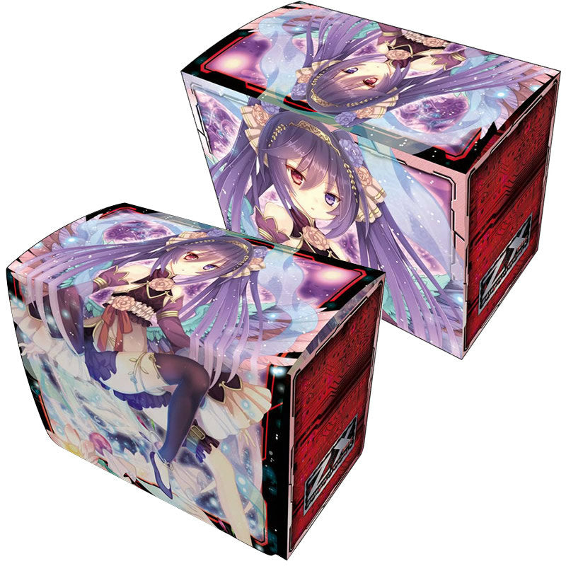 【新品即納】[TCG] キャラクターデッキケースコレクションすーぱー Z/X -Zillions of enemy X-「麗の妙声鳥 迦陵頻伽」 ブロッコリー(20150207)