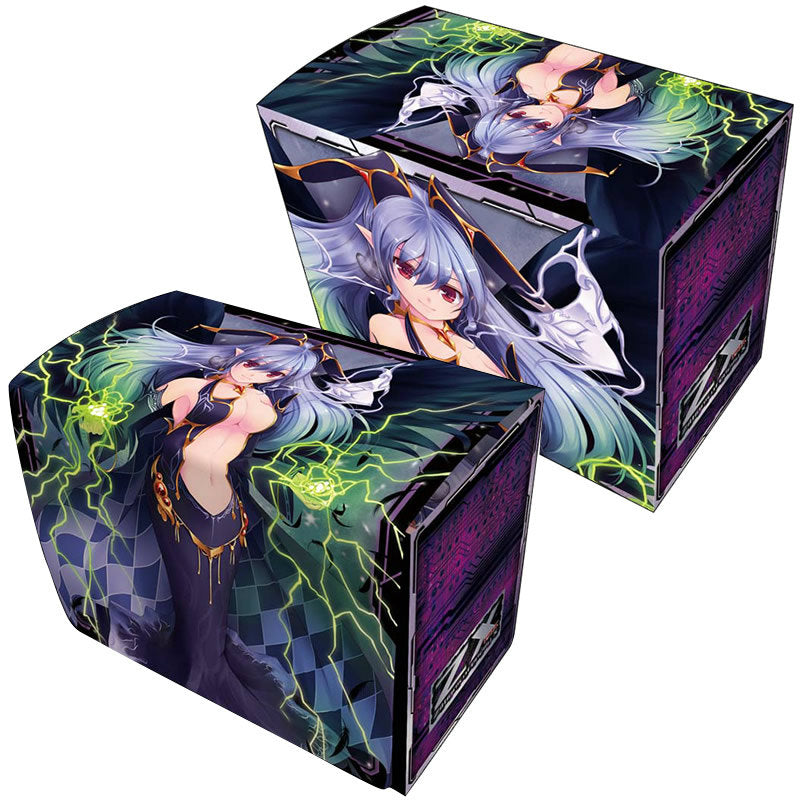 【新品即納】[TCG] キャラクターデッキケースコレクションすーぱー Z/X -Zillions of enemy X- 「孤影の幽囚ソリトゥス」 ブロッコリー(20150207)