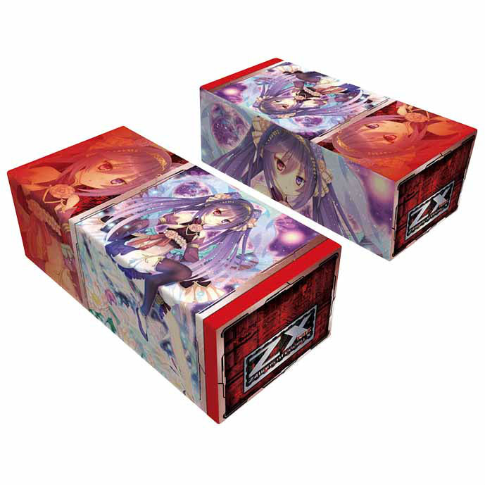 【新品即納】[TCG] キャラクターカードボックスコレクション Z/X -Zillions of enemy X- 「麗の妙声鳥 迦陵頻伽」 ブロッコリー(20150131)