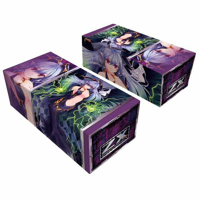 【新品即納】[TCG] キャラクターカードボックスコレクション Z/X -Zillions of enemy X- 「孤影の幽囚ソリトゥス」 ブロッコリー(20150131)