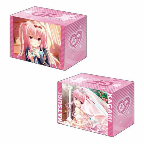 【新品即納】[TCG] ブシロード デッキホルダーコレクション Vol.195 ガールフレンド(仮)『加賀美茉莉』(20150116)