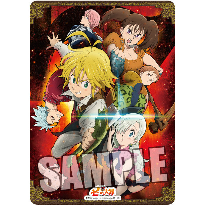 【新品即納】[TCG] キャラクター万能ラバーマット TVアニメ「七つの大罪」 ブロッコリー(20150219)