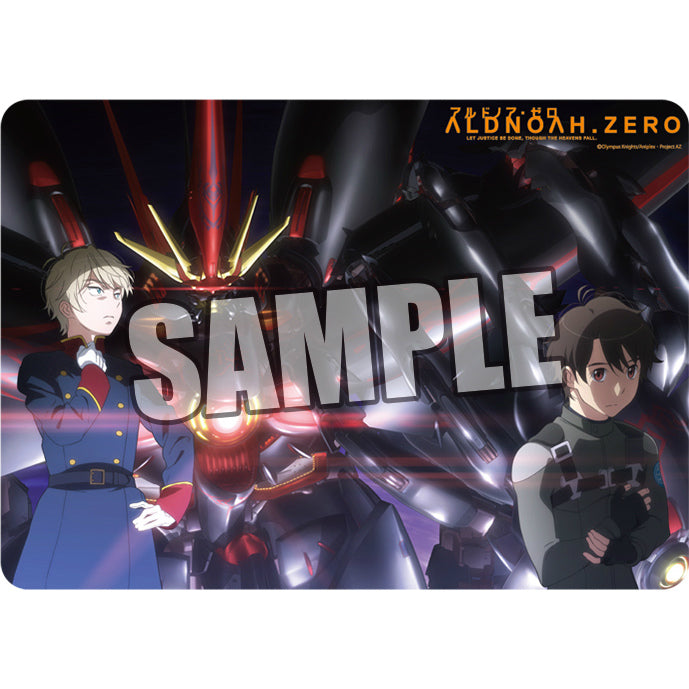 【新品即納】[TCG] キャラクター万能ラバーマット アルドノア・ゼロ ブロッコリー(20150219)