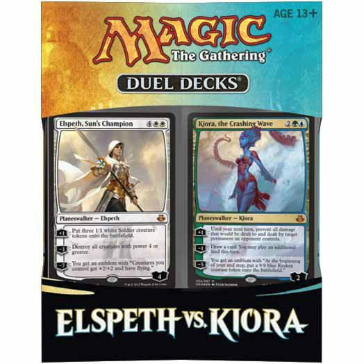 【新品即納】[TCG] MTG マジック：ザ・ギャザリング デュエルデッキ：エルズペスvsキオーラ (英語版)(20150227)