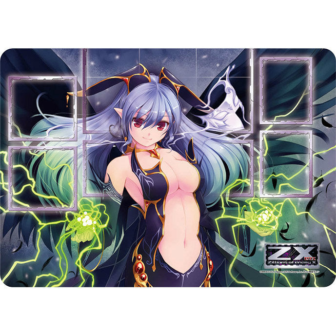 【新品即納】[TCG] ラバープレイマット Z/X -Zillions of enemy X- 「孤影の幽囚ソリトゥス」 ブロッコリー(20150314)