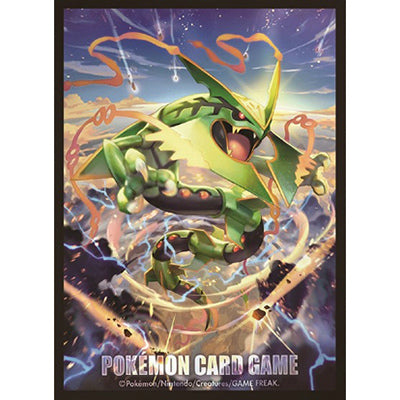【新品即納】[TCG] ポケモンカードゲーム デッキシールド メガレックウザ ポケモン(20150314)