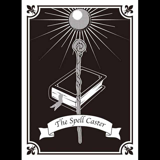 【新品即納】[TCG] モノクロームスリーブコレクション 「魔術師」 ブロッコリー(20150214)