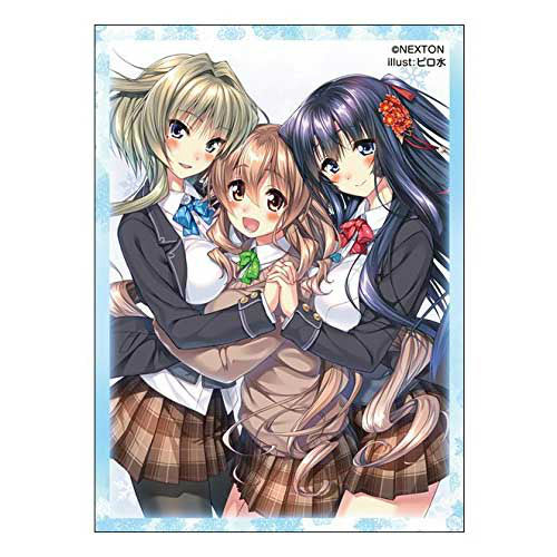 【新品即納】[TCG] NEXTONガールズスリーブコレクションVol.017 アマカノ「紗雪・聖・こはる」 ネクストン(20150227)