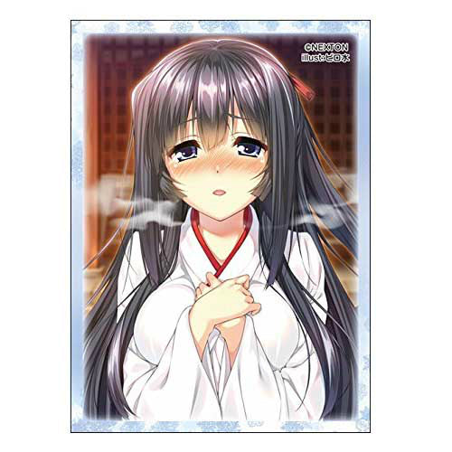 【新品即納】[TCG] NEXTONガールズスリーブコレクションVol.018 アマカノ「高社紗雪」 ネクストン(20150227)